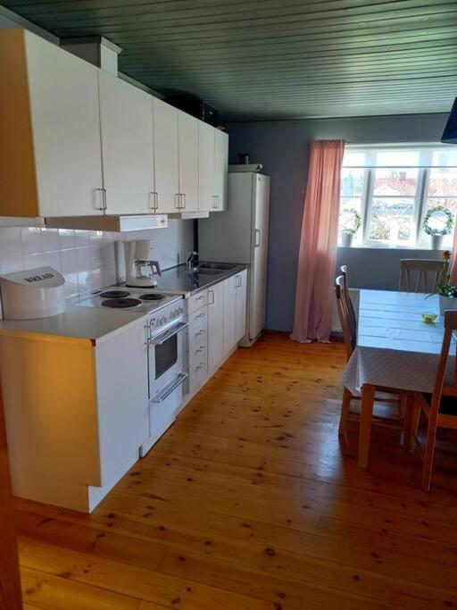 Laegenhet I Moerrum. Fiske Esterno foto